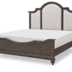 LEGACY CLASSIC KINGSTON DARK SABLE UPHOLSTERED PANEL BED QUEEN 2312-4205K mississauga