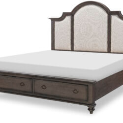 LEGACY CLASSIC UPHOLSTERED PANEL BED WITH STORAGE FOOTBOARD - QUEEN 2312-4235K montreal