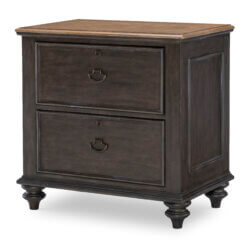 LEGACY CLASSIC KINGSTON - DARK SABLE NIGHTSTAND 2312-3100 orilla