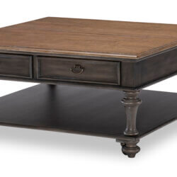LEGACY CLASSIC KINGSTON DARK SABLE SQUARE LIFT-TOP COCKTAIL TABLE 2312-904 barrie