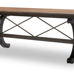 LEGACY CLASSIC KINGSTON DARK SABLE COUNTER HEIGHT FRIENDSHIP TABLE 2312-932 windsor