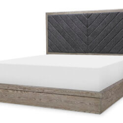 LEGACY CLASSIC HALIFAX UPHOLSTERED PANEL BED QUEEN 2400-4705K kitchener