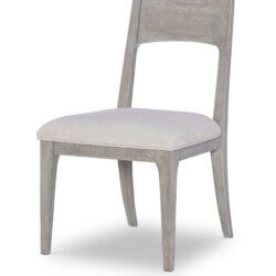 LEGACY CLASSIC ARTESIA WOOD BACK SIDE CHAIR SET OF TWO 3570-140 windsor