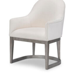 LEGACY CLASSIC TERRA LUNA UPHOLSTERED HOST CHAIR SET OF TWO 2280-450 perth