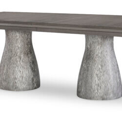 LEGACY CLASSIC TERRA LUNA RECTANGLE DOUBLE PEDESTAL TABLE 2280-622K collingwood