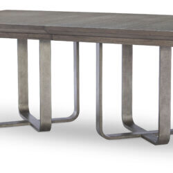 LEGACY CLASSIC TERRA LUNA METAL TRESTLE TABLE 2280-722K woodbridge