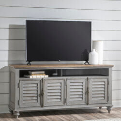 LEGACY CLASSIC KINGSTON GRAY 72 INCH ENTERTAINMENT CONSOLE 2311-023 burlington