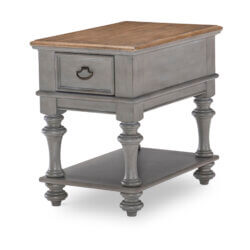 LEGACY CLASSIC KINGSTON GRAY RECTANGLE CHAIRSIDE TABLE 2311-108 vancouver