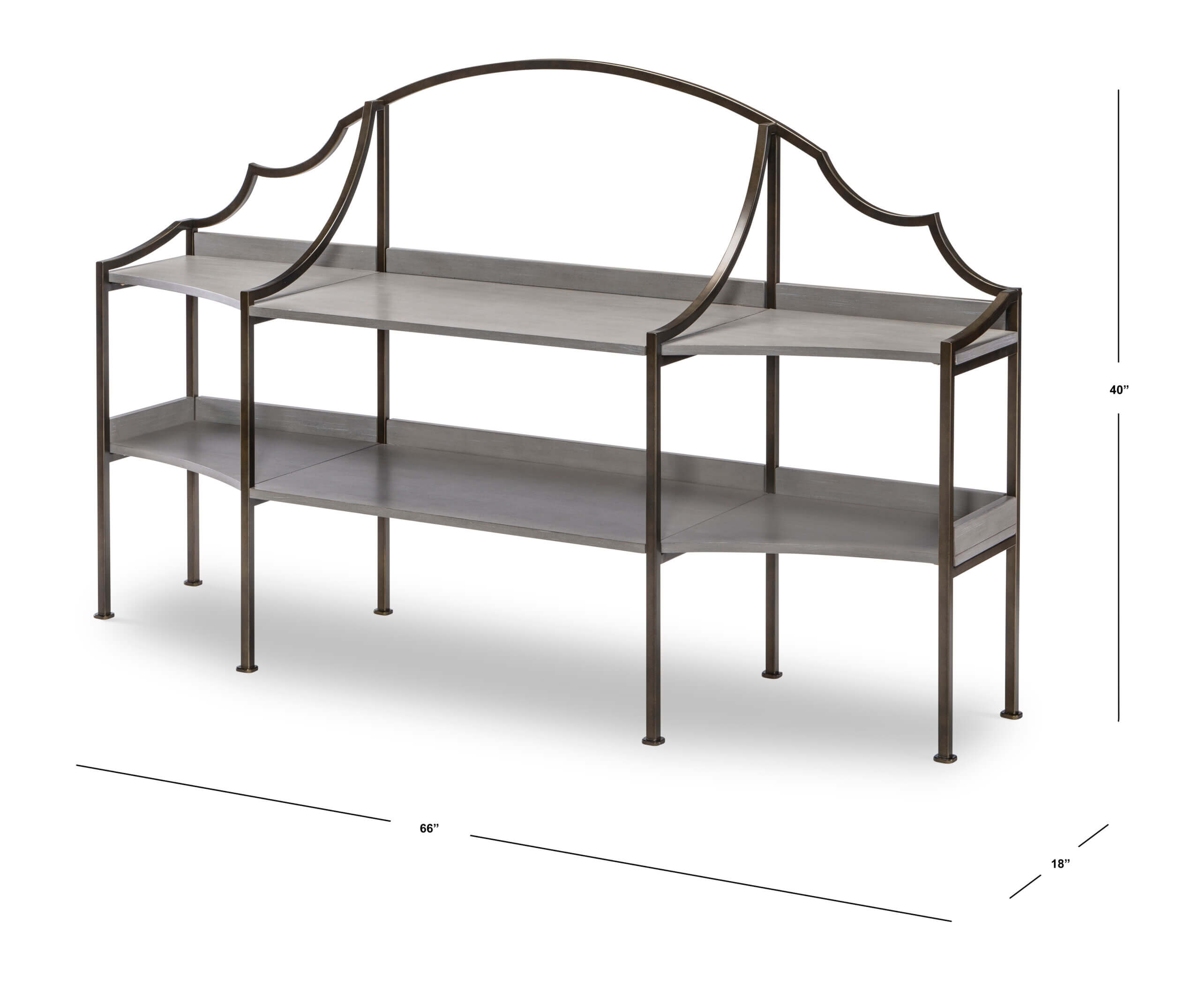 LEGACY CLASSIC KINGSTON GRAY HUTCH 2311-170K mississauga