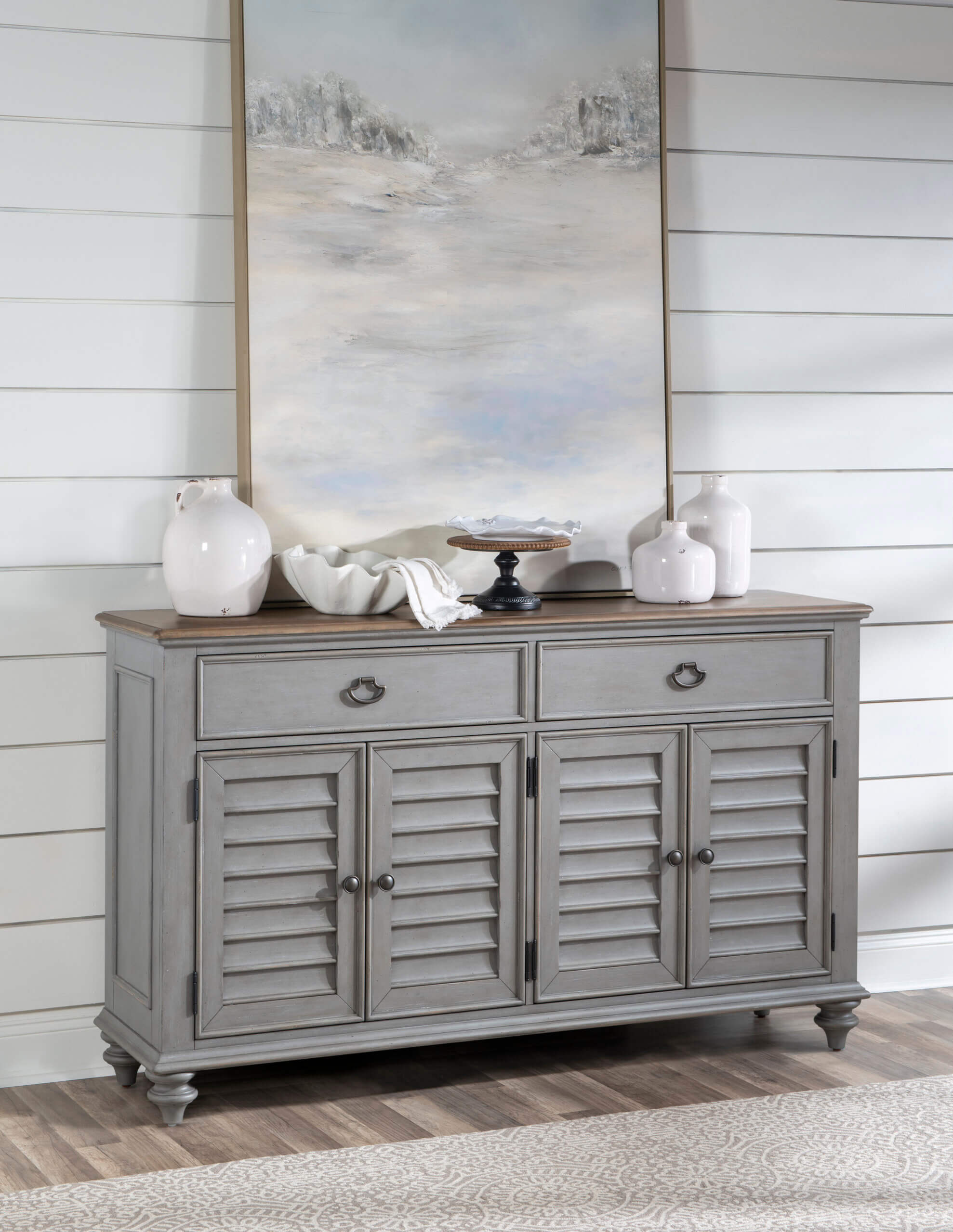LEGACY CLASSIC KINGSTON GRAY CREDENZA 2311-172 montreal