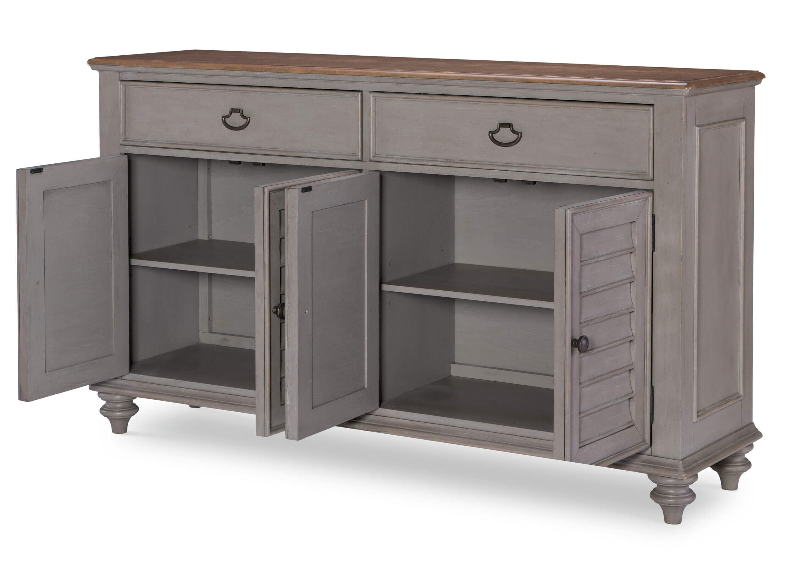 LEGACY CLASSIC KINGSTON GRAY CREDENZA 2311-172 montreal