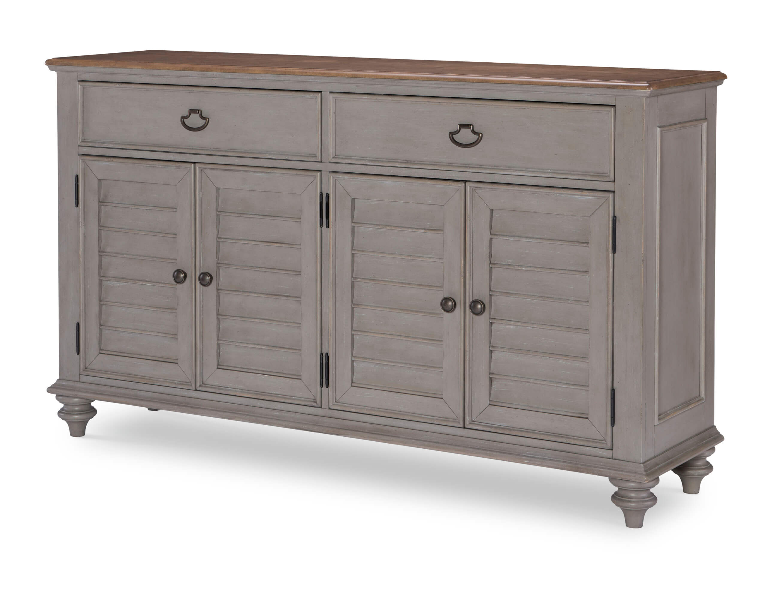 LEGACY CLASSIC KINGSTON GRAY CREDENZA 2311-172 montreal