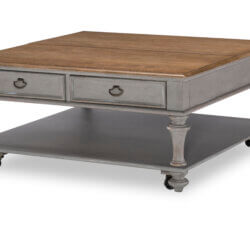 LEGACY CLASSIC KINGSTON GRAY SQUARE LIFT-TOP COCKTAIL TABLE 2311-904 king city