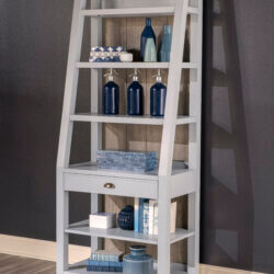 LEGACY CLASSIC UNION SQUARE SLATE GRAY BOOKCASE 2450-181 toronto