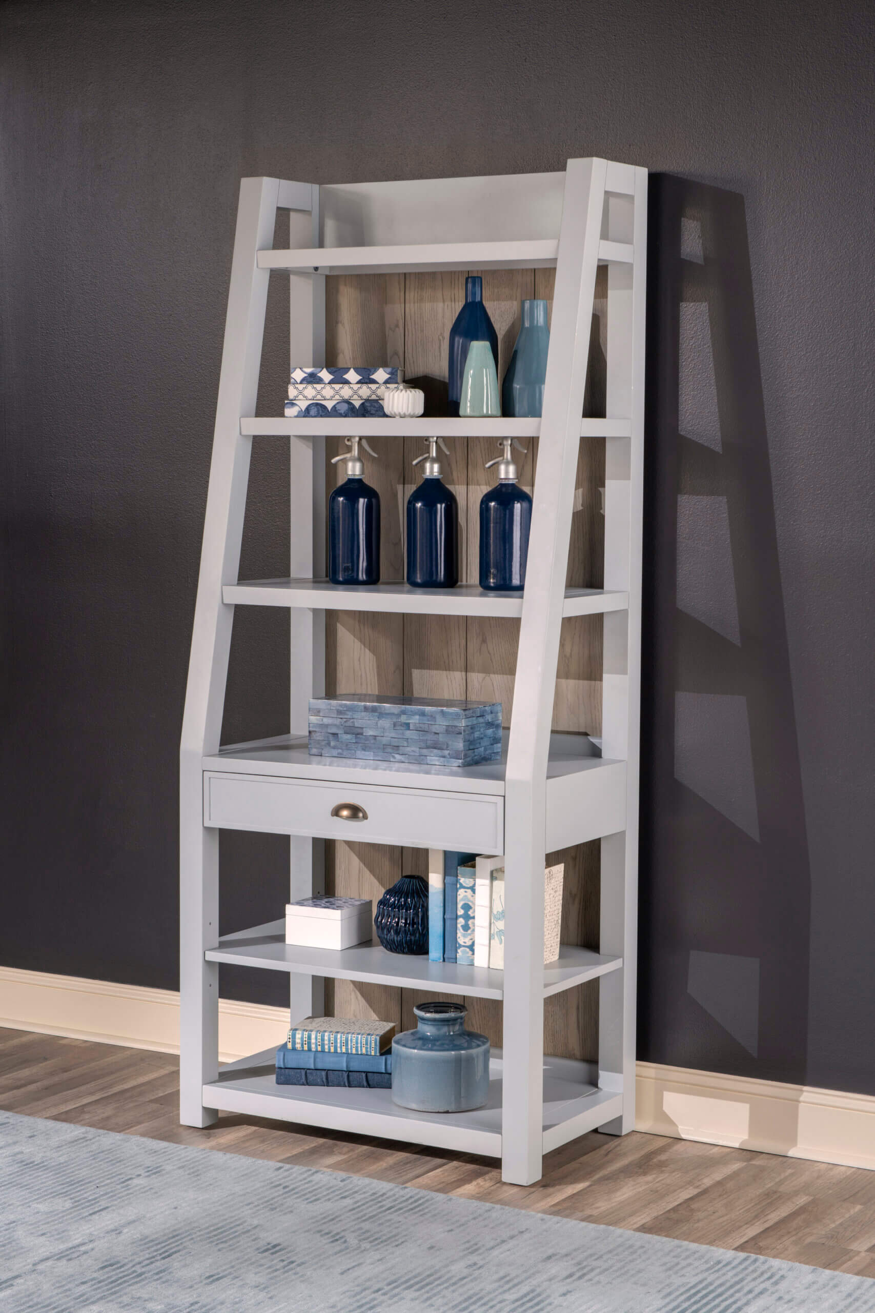 LEGACY CLASSIC UNION SQUARE SLATE GRAY BOOKCASE 2450-181 toronto