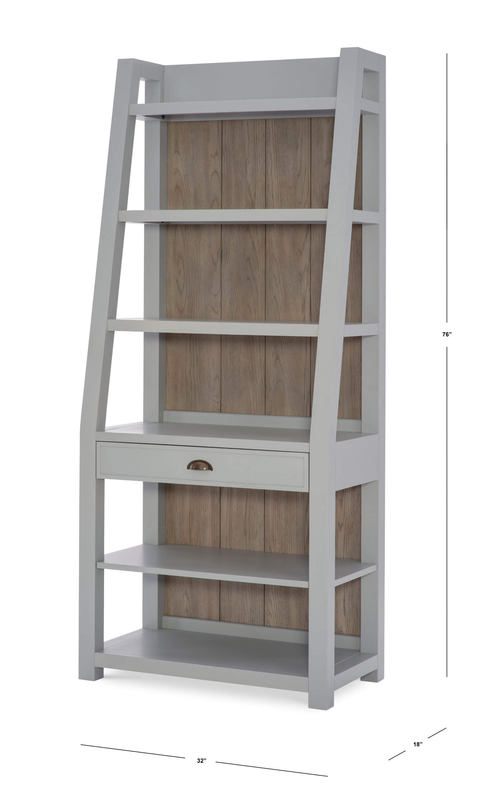 LEGACY CLASSIC UNION SQUARE SLATE GRAY BOOKCASE 2450-181 toronto