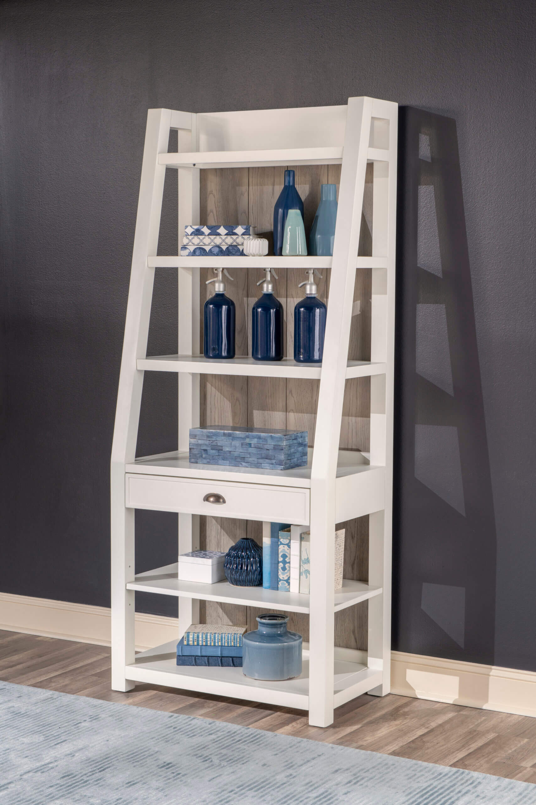 LEGACY CLASSIC UNION SQUARE IVORY BOOKCASE 2451-181 ottawa