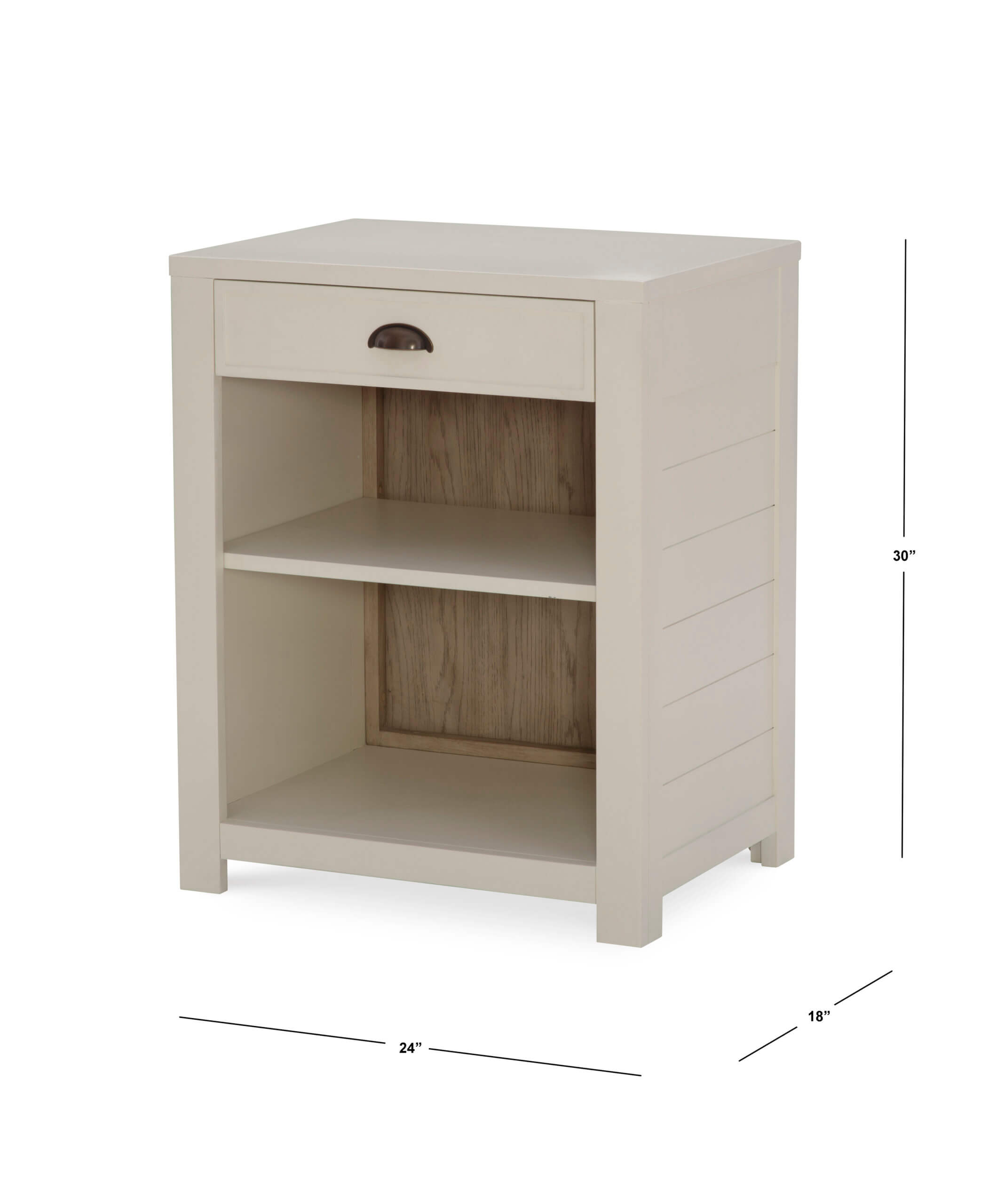 LEGACY CLASSIC UNION SQUARE IVORY SQUARE END TABLE 2451-507 montreal