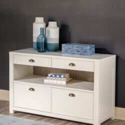 LEGACY CLASSIC UNION SQUARE IVORY HOME OFFICE CREDENZA 2451-515 quebec city