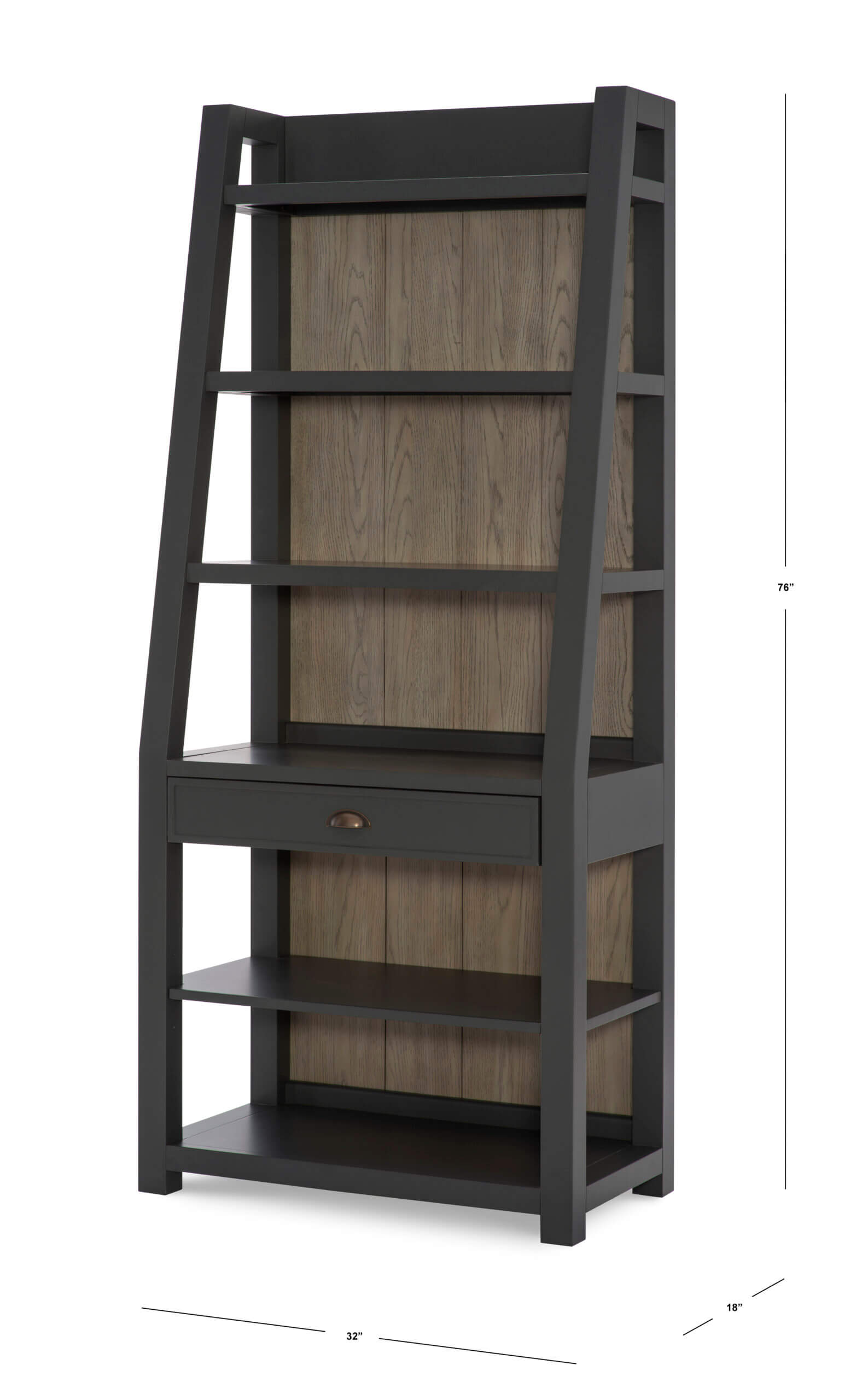 LEGACY CLASSIC UNION SQUARE SABLE GRAY BOOKCASE 2453-181 ottawa