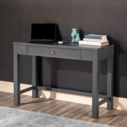 LEGACY CLASSIC UNION SQUARE SABLE GRAY LIFT-TOP WRITING DESK 2453-514 toronto