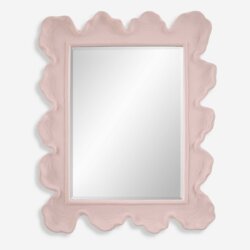 UTTERMOST SEA CORAL MIRROR PINK 09955 stoney creek