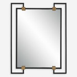 UTTERMOST IVEY RECTANGLE MIRROR 09957 aurora