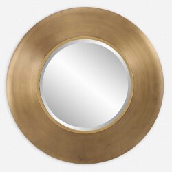 UTTERMOST CONTESSA ROUND MIRROR 09959 kitchener