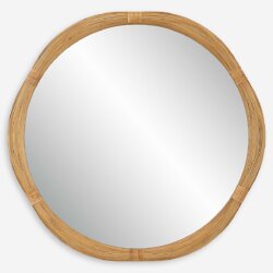 UTTERMOST SALINA ROUND MIRROR 09960 markham