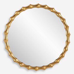 UTTERMOST NACALA ROUND MIRROR 09963 halifax