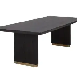 SUNPAN Kalla Dining Table 96"Rectangular Charcoal 110990 woodbridge