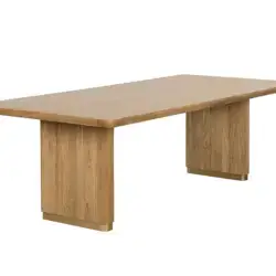 SUNPAN Kalla Dining Table 96" Rectangular Natural 110992 kingston