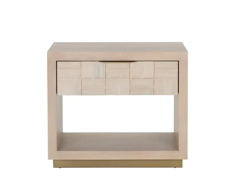 SUNPAN Akava Nightstand 111062 perth