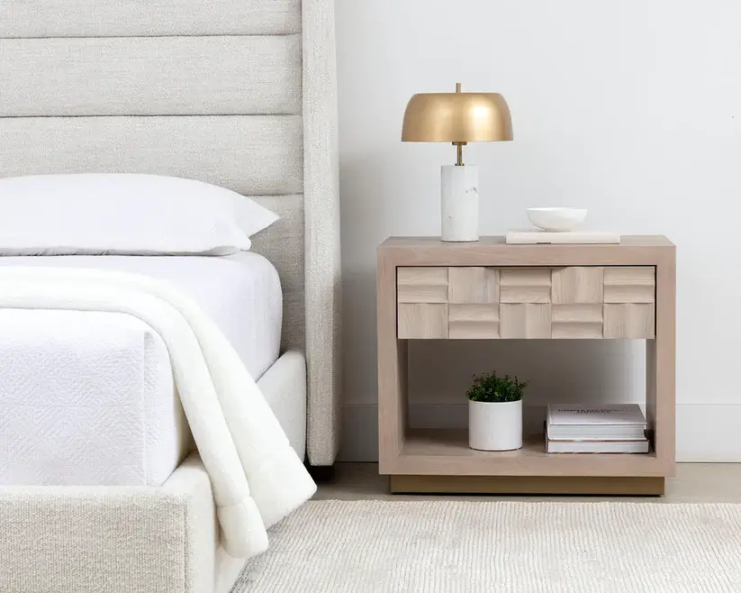 SUNPAN Akava Nightstand 111062 perth