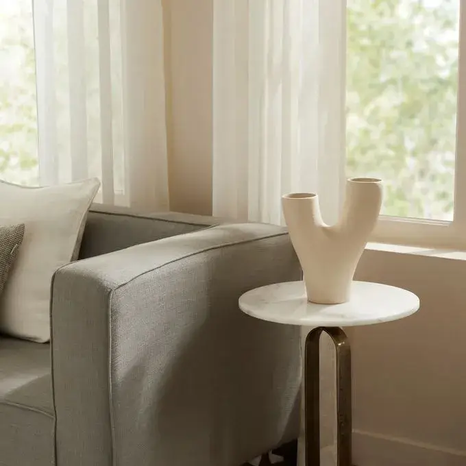 RENWIL WISTERIA VASE VAS281 maple