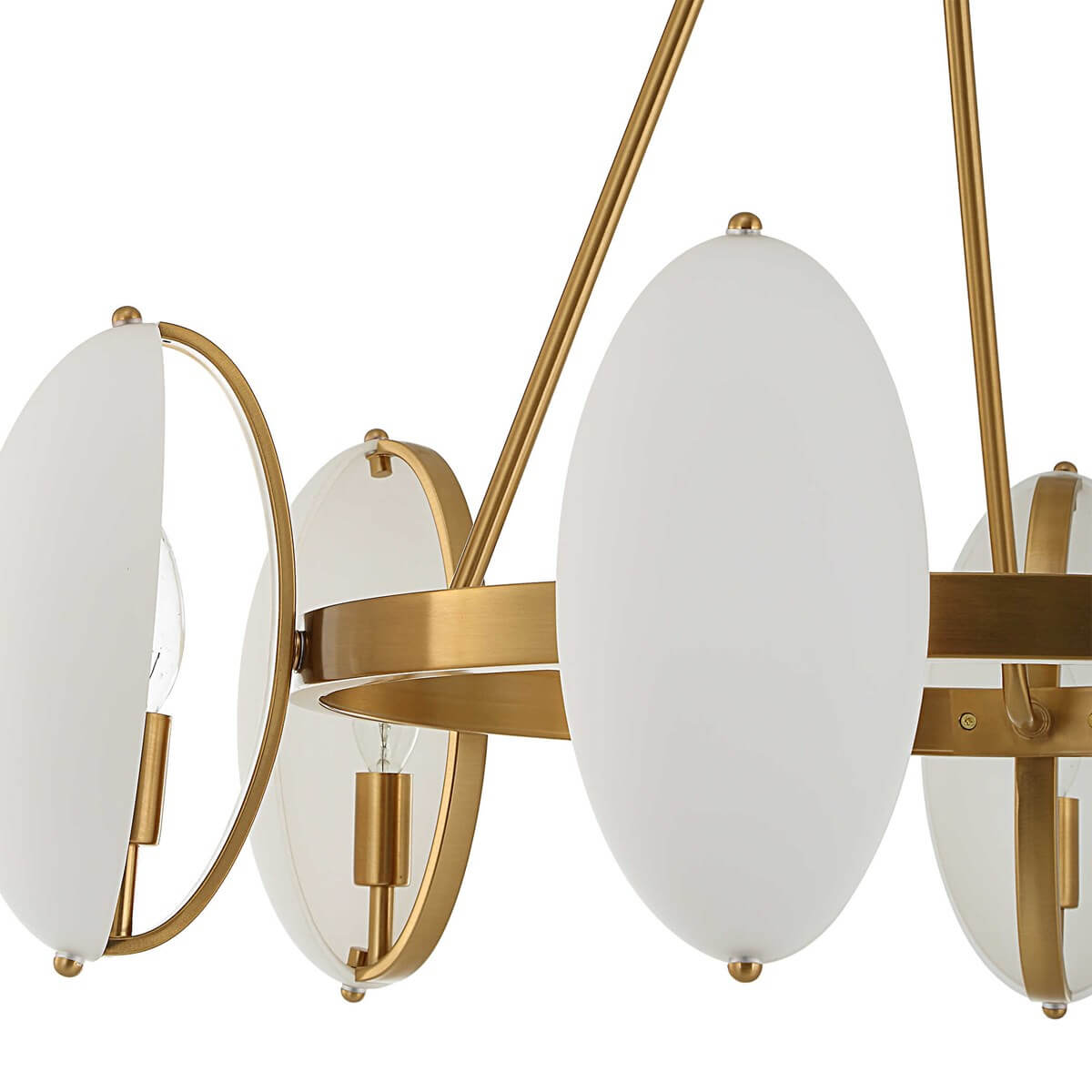 UTTERMOST OVIFORM 6 LIGHT CHANDELIER 21379 trenton
