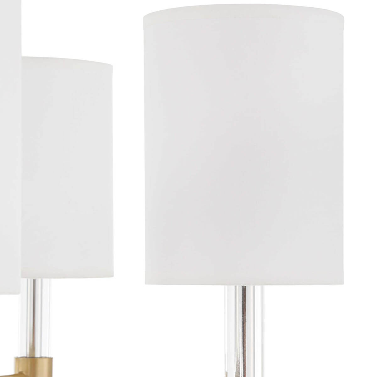 UTTERMOST WELKIN 6 LIGHT CHANDELIER 21380 milton