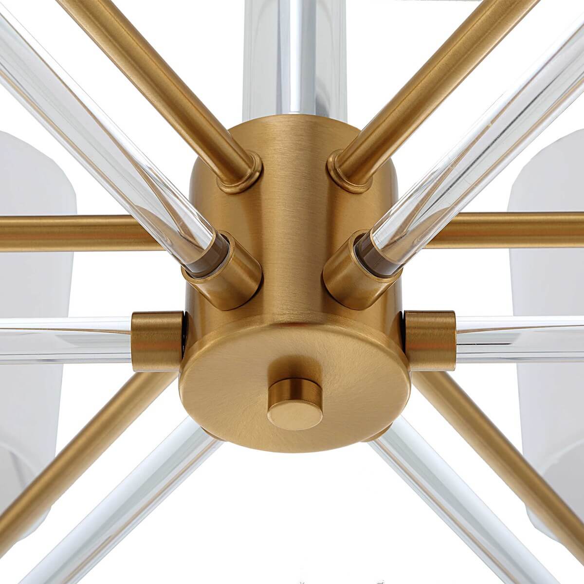 UTTERMOST WELKIN 6 LIGHT CHANDELIER 21380 milton