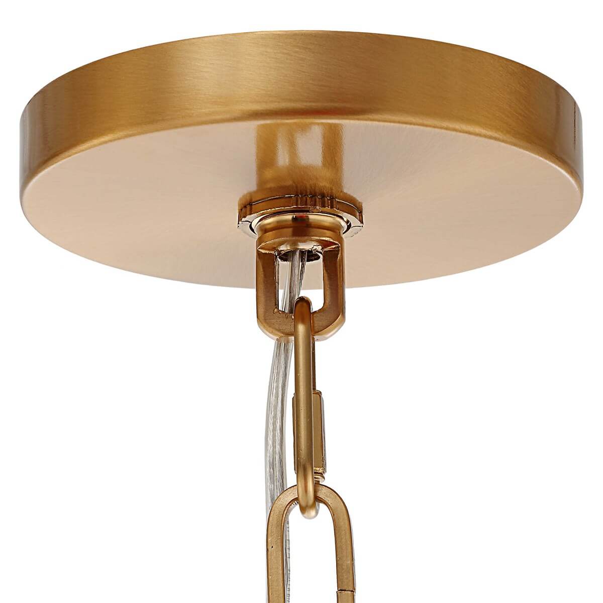 UTTERMOST WELKIN 6 LIGHT CHANDELIER 21380 milton