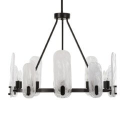 UTTERMOST ELLIPSE 10 LIGHT CHANDELIER 21381 etobicoke