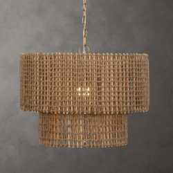 UTTERMOST BISWAS 1 LIGHT PENDANT 21595 port elgin