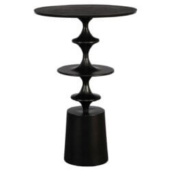 UTTERMOST FLIGHT ACCENT TABLE BLACK 22921 orangeville
