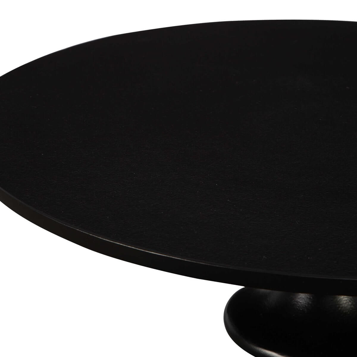 UTTERMOST FLIGHT ACCENT TABLE BLACK 22921 orangeville