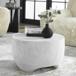 UTTERMOST ELEVATE COFFEE TABLE WHITE 22946 oakville