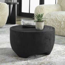 UTTERMOST ELEVATE COFFEE TABLE BLACK 22947 newmarket