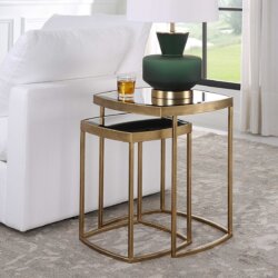 UTTERMOST VISTA NESTING TABLES SET/2 22957 vaughan