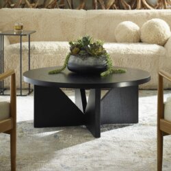 UTTERMOST NADETTE COFFEE TABLE ESPRESSO 22961 london