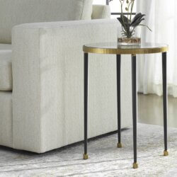 UTTERMOST STILETTO SIDE TABLE 22965 montreal