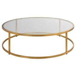 UTTERMOST RADIUS COFFEE TABLE 22971 nobleton