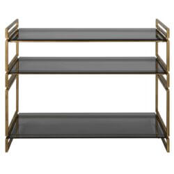 UTTERMOST STACKED UP CONSOLE TABLE 22973 midland